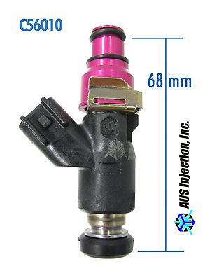 Set of 6 AUS Injectors 275 cc HIGH FLOW fit NISSAN Skyline RB20DET