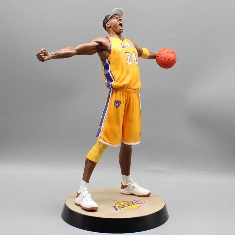 Basketball Legend Kobe Bryant Action Figure NBA Collectible Model