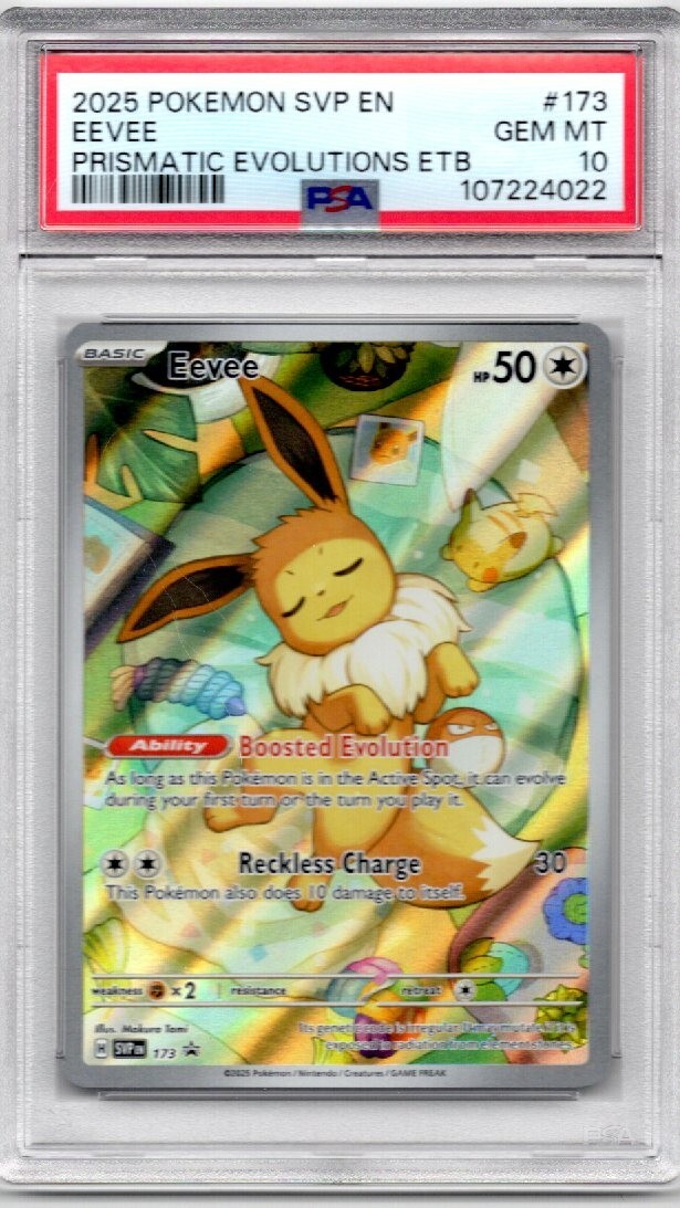 2025 Pokémon SV-P KO メタモン #173 PSA 10 PSA10 2025 ポケモン SV-P