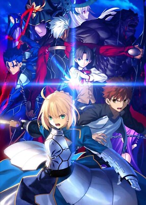Fate/stay Night Unlimited Blade Works Blu-ray Disc Box Japan NEW