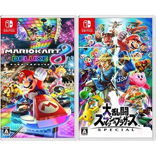Mario Kart 8 Deluxe - Switch + Super Smash Bros. SPECIAL Nintendo