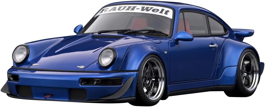 ignition model 1/18 Porsche RWB 964 Blue Metallic IG3635 | eBay