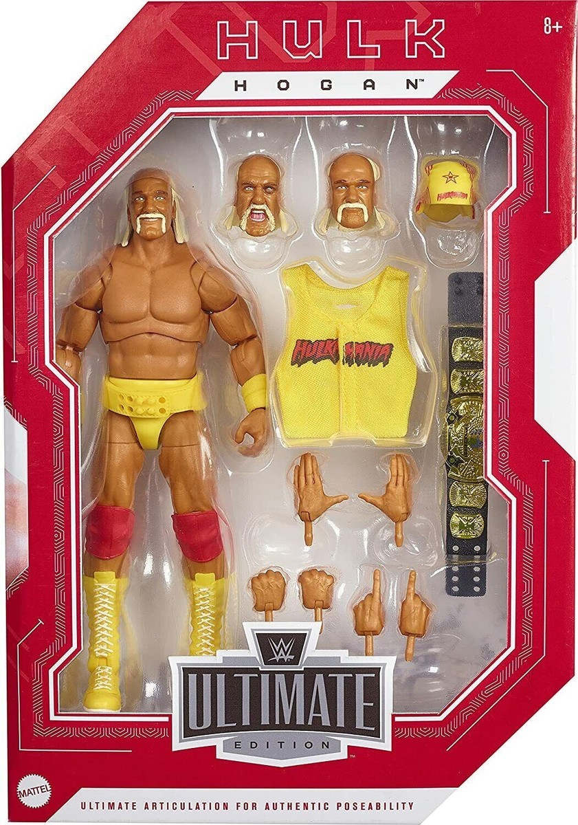 WWE Ultimate Edition Hulk Hogan Fan Takeover Amazon Exclusive