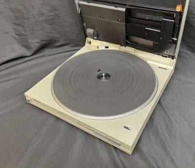 Technics SL-5 Turntable Direct-Drive Linear Tracking Fully Auto