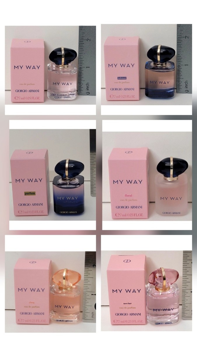 MY WAY EDP, INTENSE, FLORAL, NECTAR 0.23 oz Mini Giorgio Armani