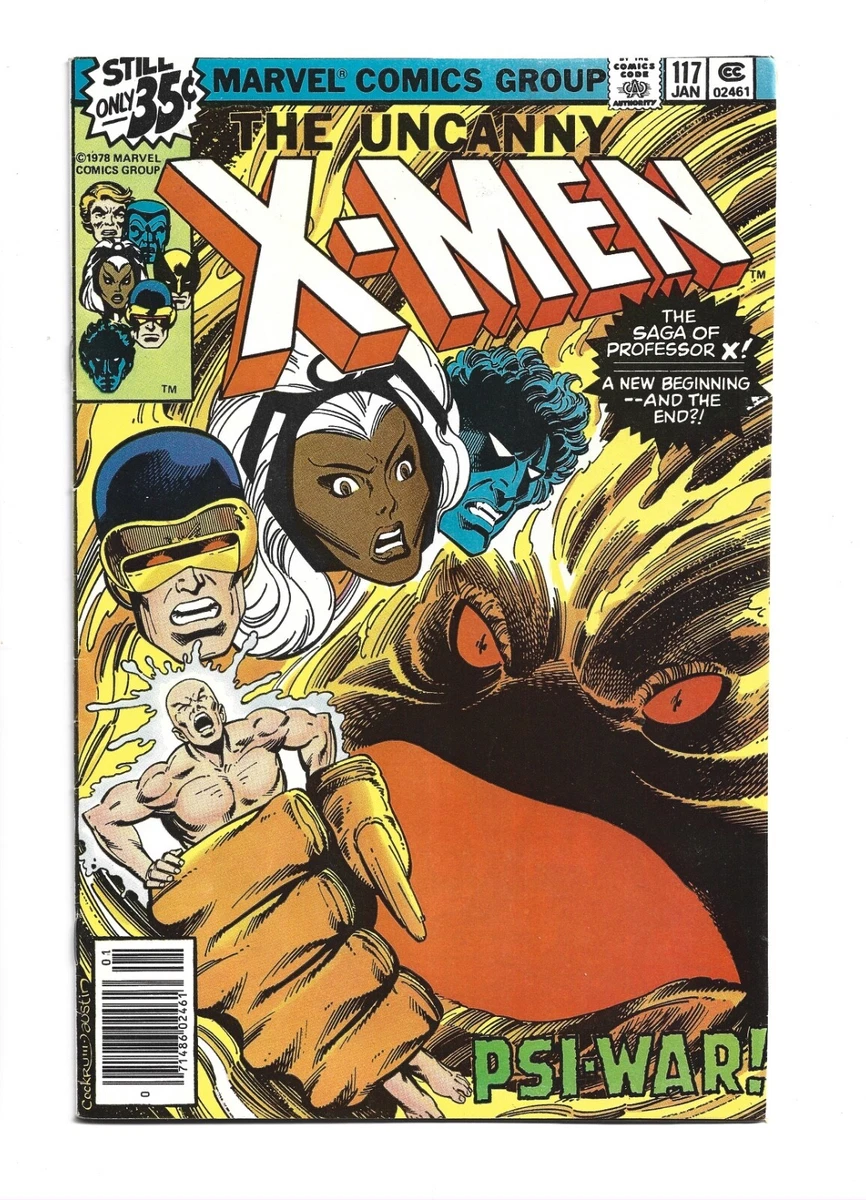 Uncanny X-men #117 Shadow King❗️アメコミリーフ Uncanny X-men