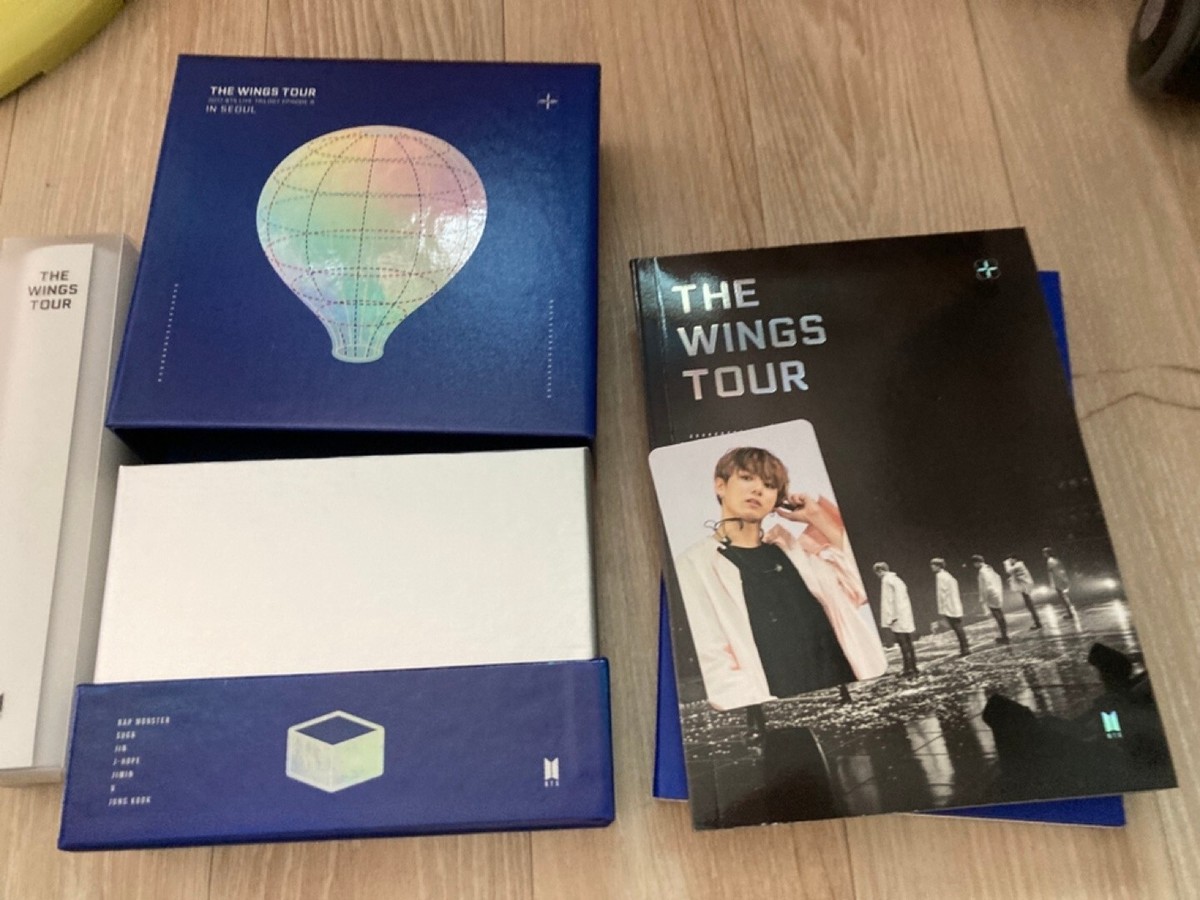 BTS 2017 The Wings Tour In Seoul DVD Live Trilogy Episode III