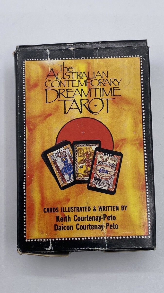 アート・デザイン・音楽 Australian Contemporary Dreamtime Tarot