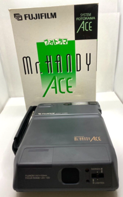 FUJIFILM Photorama Mr. Handy Ace Instant Camera pre-owned rare
