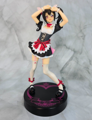 Nico Yazawa Complete Figure Mogyutto De Sekkinchu Idol Maid