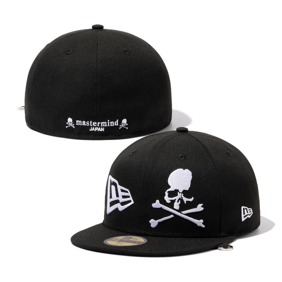 New Era 59FIFTY mastermind JAPAN 59FIFTY DAY Black 14700219 2025
