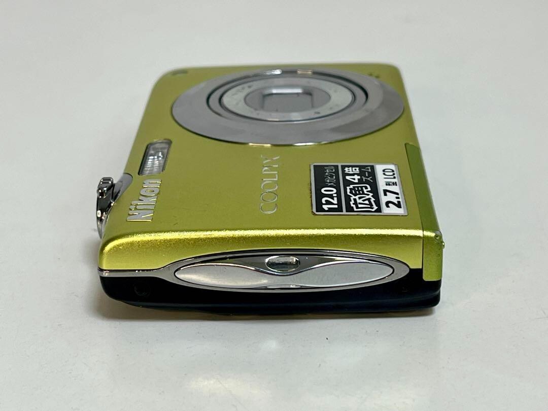Nikon Digital Camera COOLPIX S Series S3000 Green 4x 12MP Digital