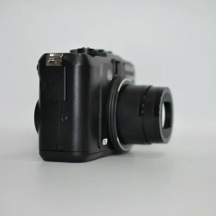 Near Mint] Canon PowerShot G9 Black 12.1MP Digital Camera 6x zoom