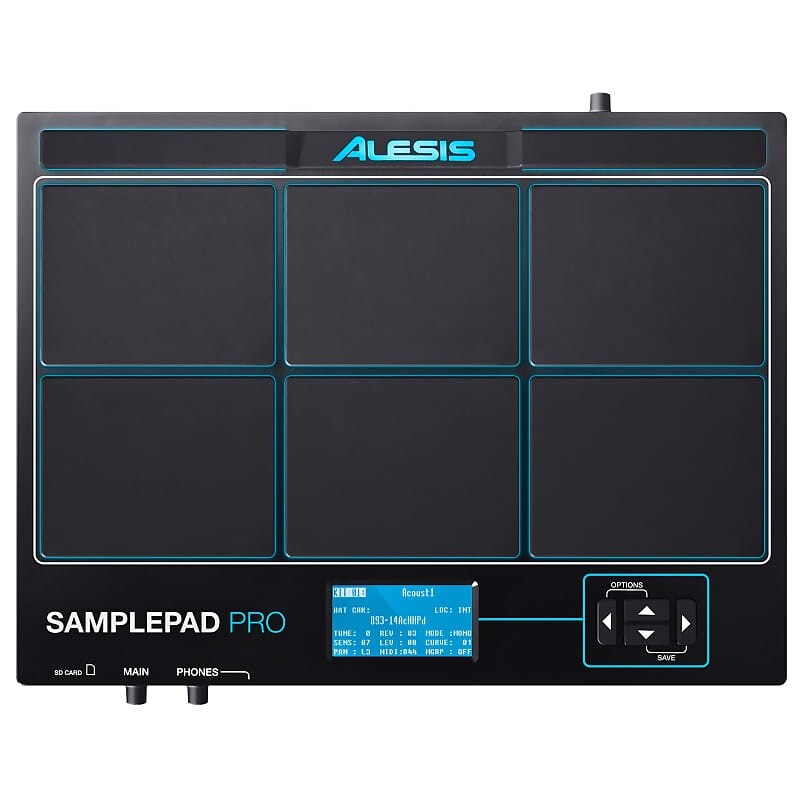 Alesis Sample Pad Pro 8-Pad Percussion and Sample Triggering