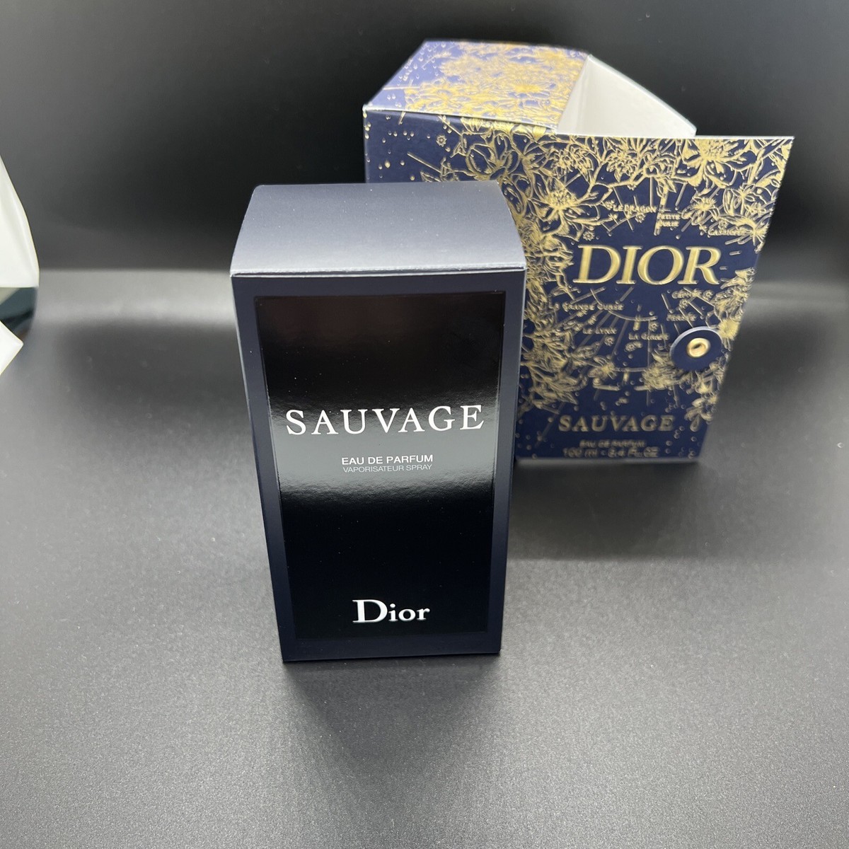 Dior Sauvage Eau de Parfum Spray 100ml/3.4oz 3348901368247| eBay