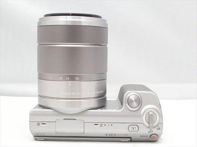 READ] Sony NEX-5 14.2MP Digital Mirrorless Camera w/E 18-55mm OSS