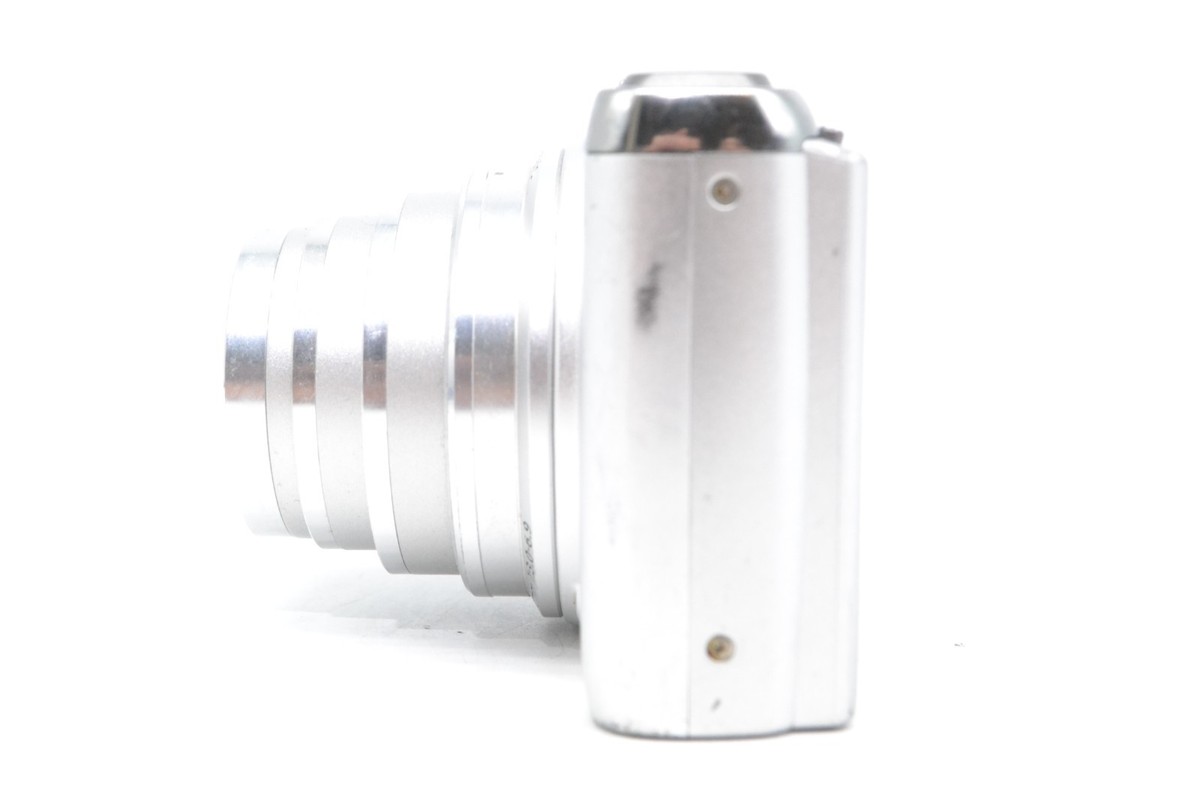 Olympus Stylus SH-60 Silver 16.0MP Compact Digital Camera 24x Zoom