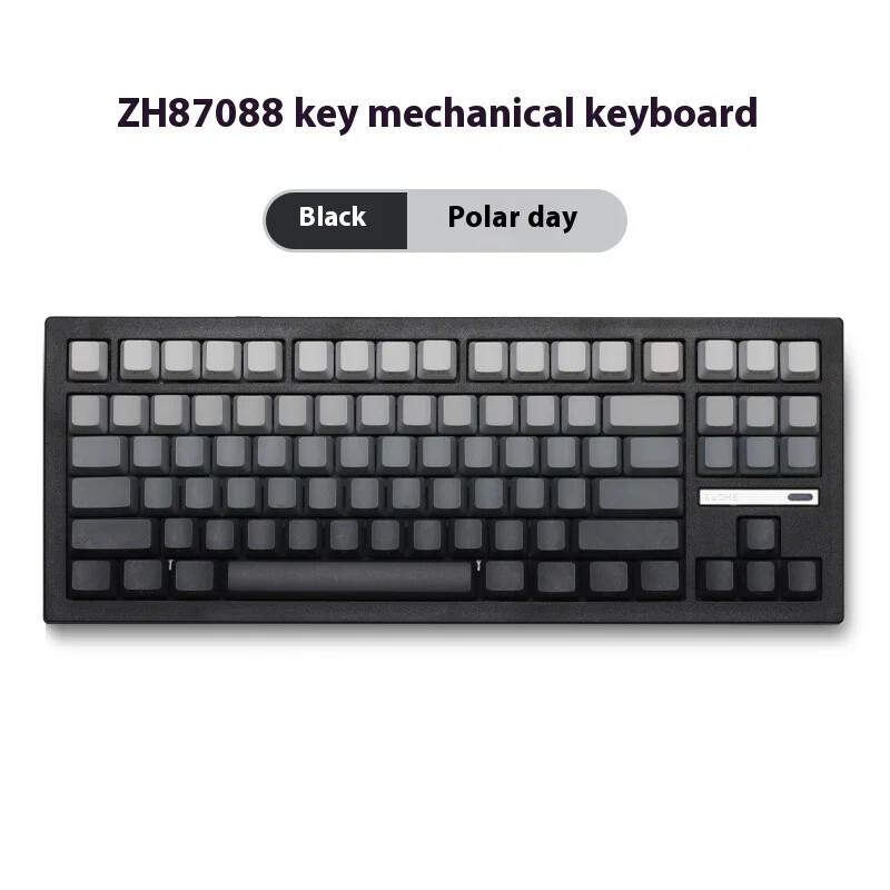 Zuohe ZH870 Mechanical Keyboard RGB Wireless Gaming Keyboard Gamer