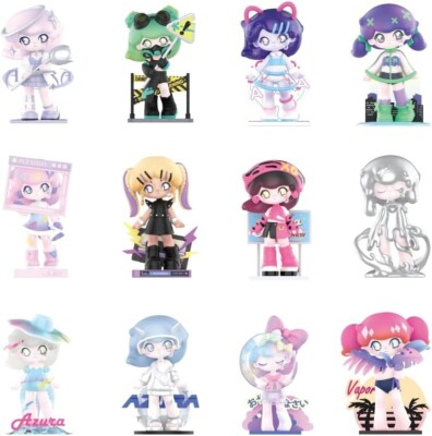 SPACE TRAVEL Authentic POP MART Azura Y2k Series Japan Exclusiv