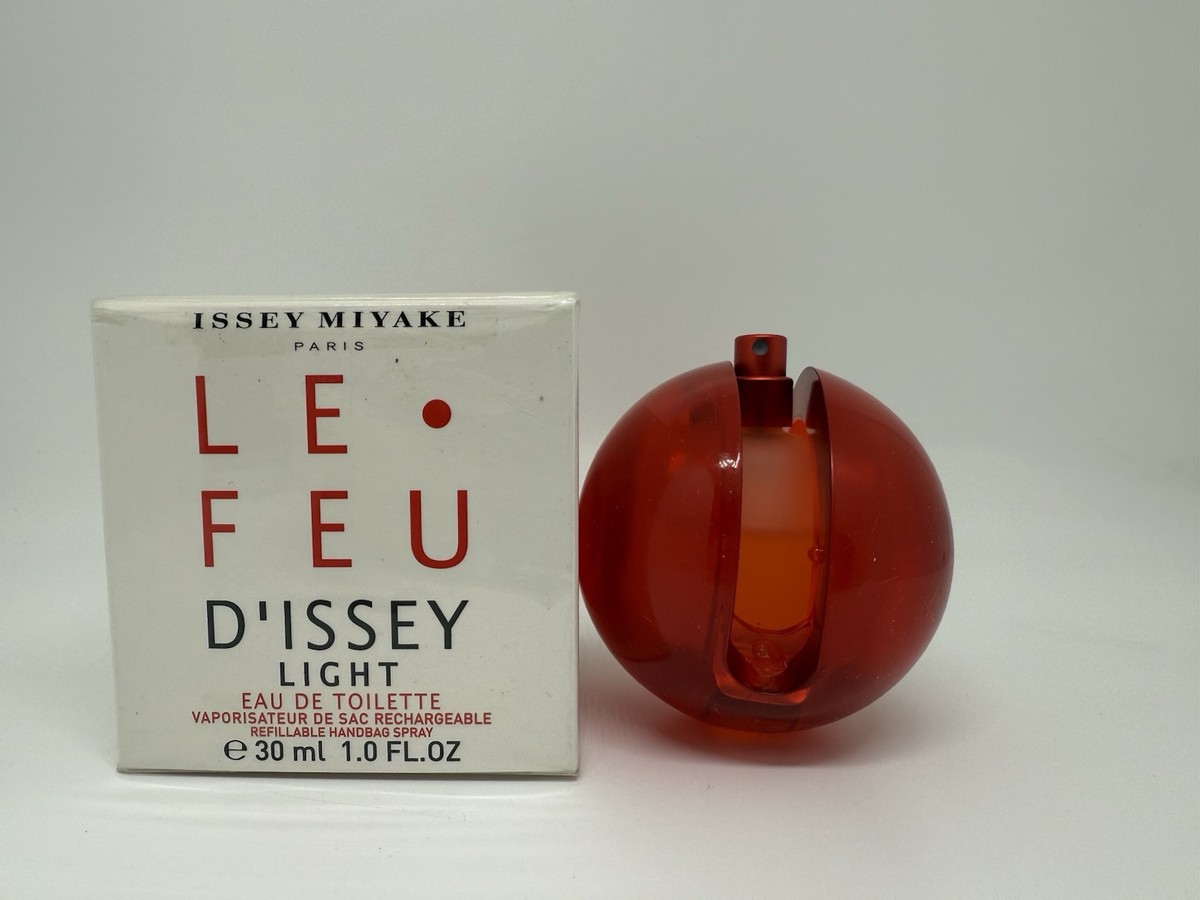 ISSEY MIYAKE Le Feu D'ssey Light 30ml Women's Eau de Toilette for