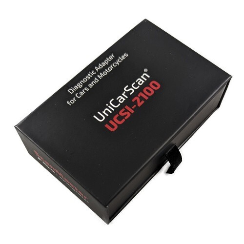 UniCarScan UCSI-2100 OBD2 Bluetooth Scanner for BimmerCode