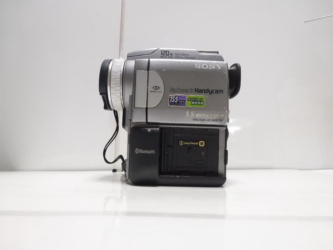 動作確認OKSONY DCR-PC120 Handycam ミニDV 動作確認OKSONY DCR 【動作