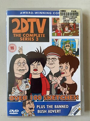 2DTV: The Complete Series 3 (DVD, 2003) - Like New | eBay