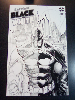 Batman Black and White #1 Tyler Kirkham Trade Dress Variant DC