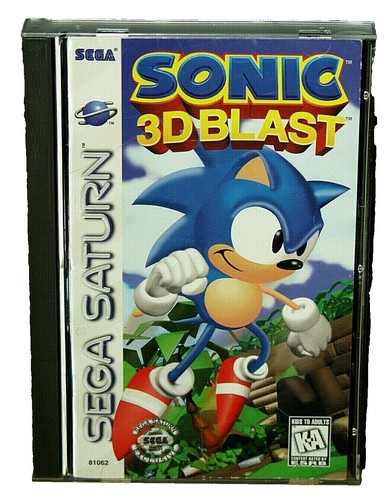 SONIC 3D BLAST (SEGA SATURN) Tested NTSC-U/C | eBay