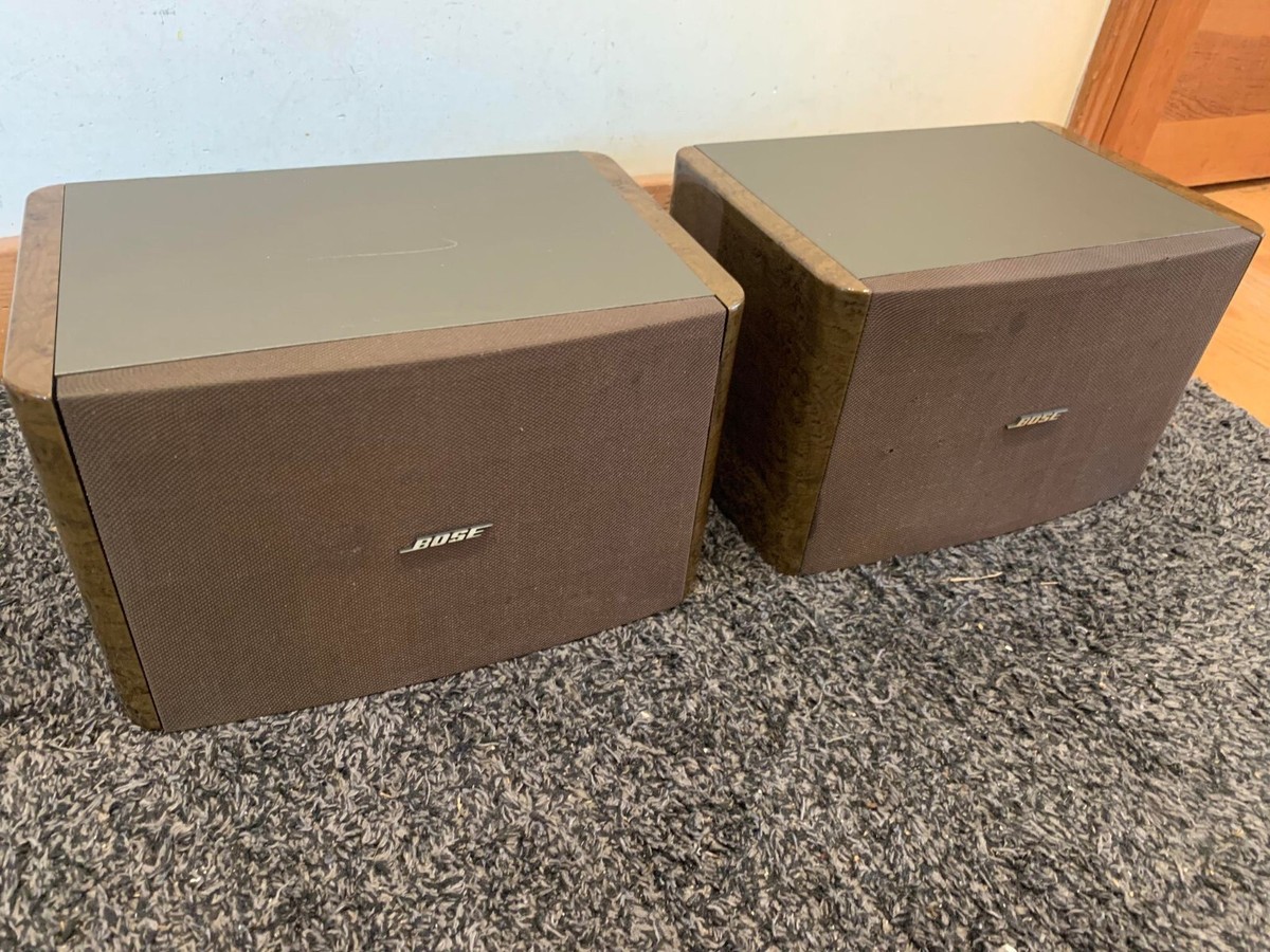 Rare Vintage Bose 121 Westborough Stereo Speakers | eBay