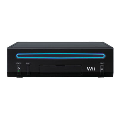 Nintendo Wii Family Edition RVL-101 512MB Black Console | eBay