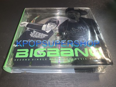 BIGBANG 2nd Single Album BIGBANG is V.I.P CD VCD Taeyang Film Good