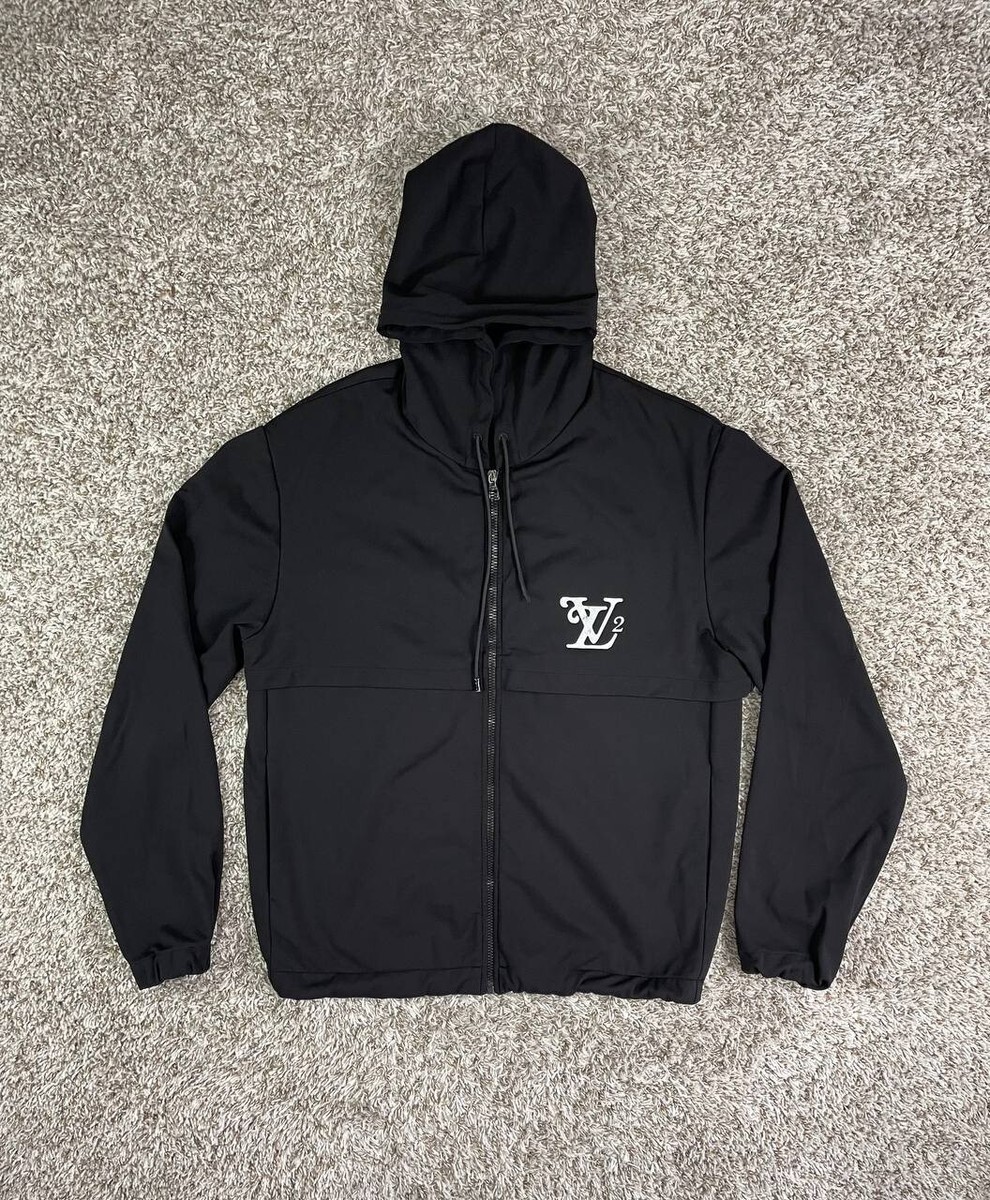 Louis Vuitton x Nigo Squared LV Zipped Hood Blouson Jacket Size XL