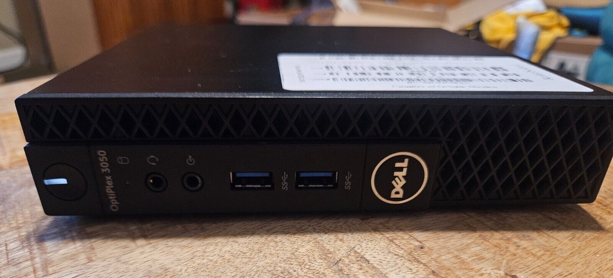 Dell OptiPlex 3050 Micro Desktop i5-7500T 2.7GHz 8GB 256GB SSD