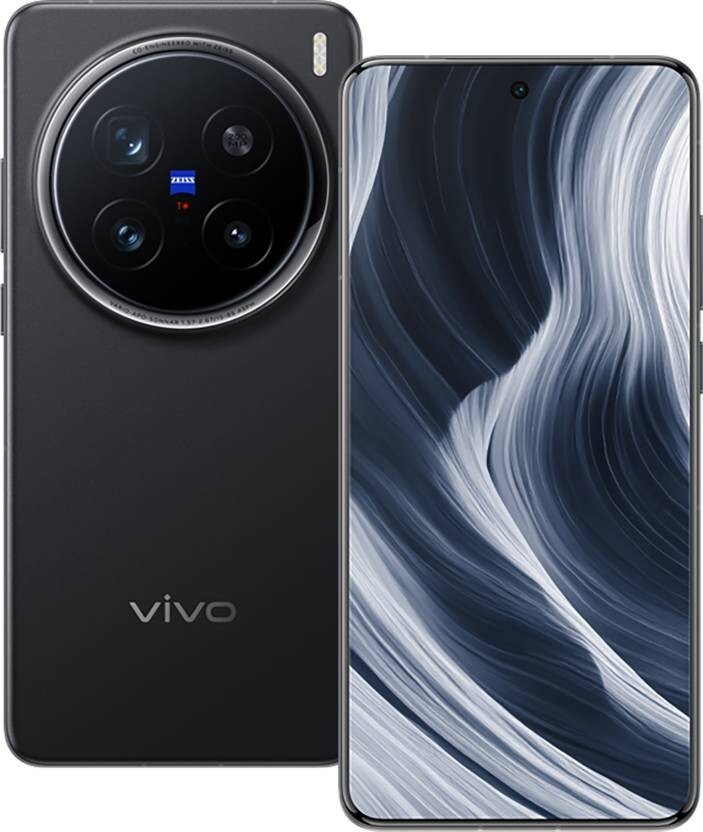 Vivo X200 Pro 5G Cosmos Black, 512 GB 16 GB RAM Global Version