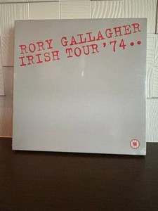 Rory Gallagher Irish Tour 74 | eBay