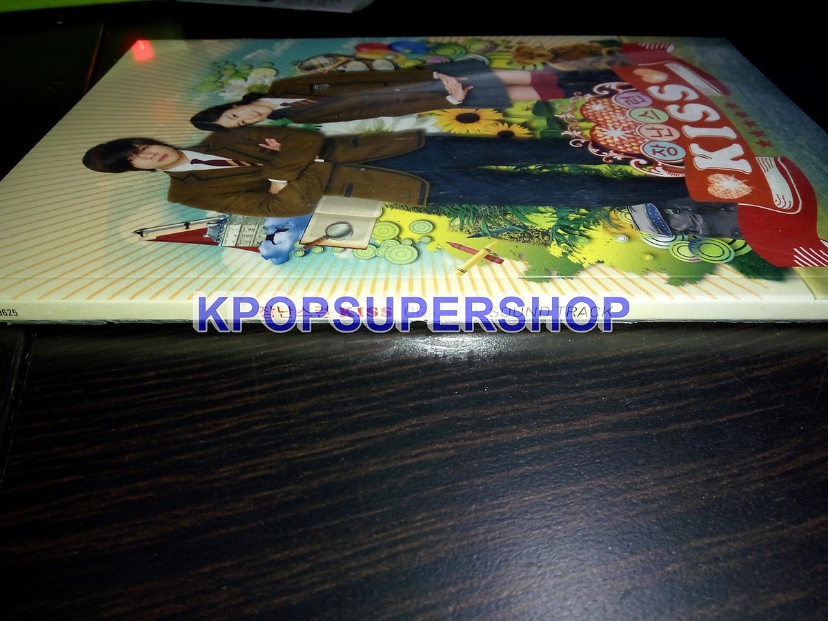 Playful Kiss OST CD Kim Hyun Joong NEW Sealed K-POP KPOP G.NA
