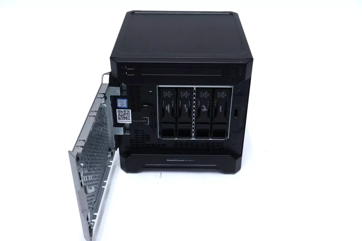 HPE ProLiant MicroServer Gen-8 Intel Xeon E3-1220L@2.30GHz 8GB RAM