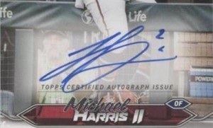 Michael Harris Autograph | eBay