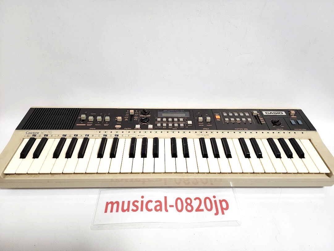 CASIO MT-70 Synthesizer Casiotone 49-Key | eBay