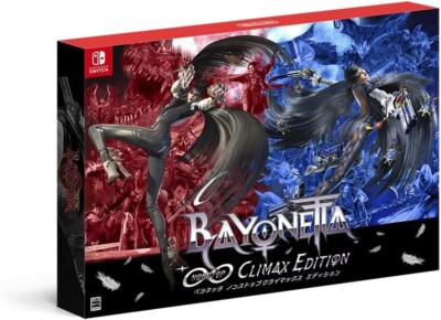 Switch Bayonetta Climax Edition Limited Nintendo NEW Never Opened