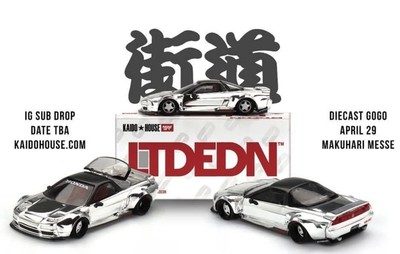 Kaido House Honda NSX Chrome Tokyo MAKUHARI Exclusive LTD EDN 2025