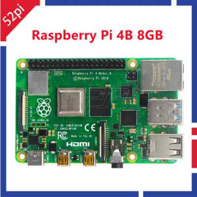 Raspberry Pi 4 Model B ミニPC 8GB Raspberry Pi 4 Model B - 8 GB