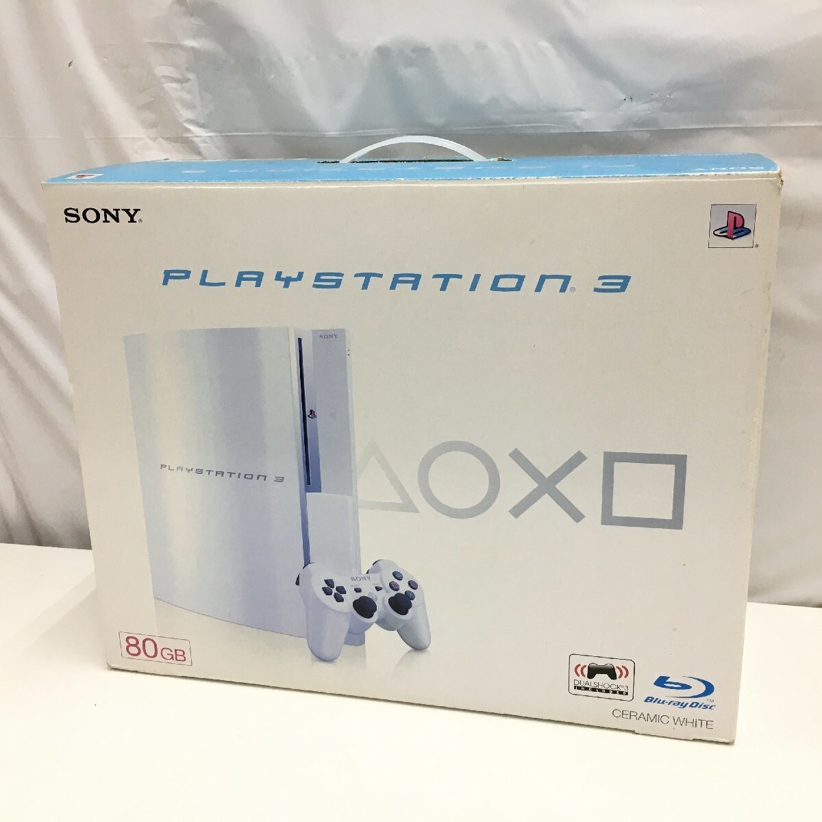 大幅値下!】PS3 初期型 80GB （ソフトのオマケ） 大幅値下!】PS3 初期