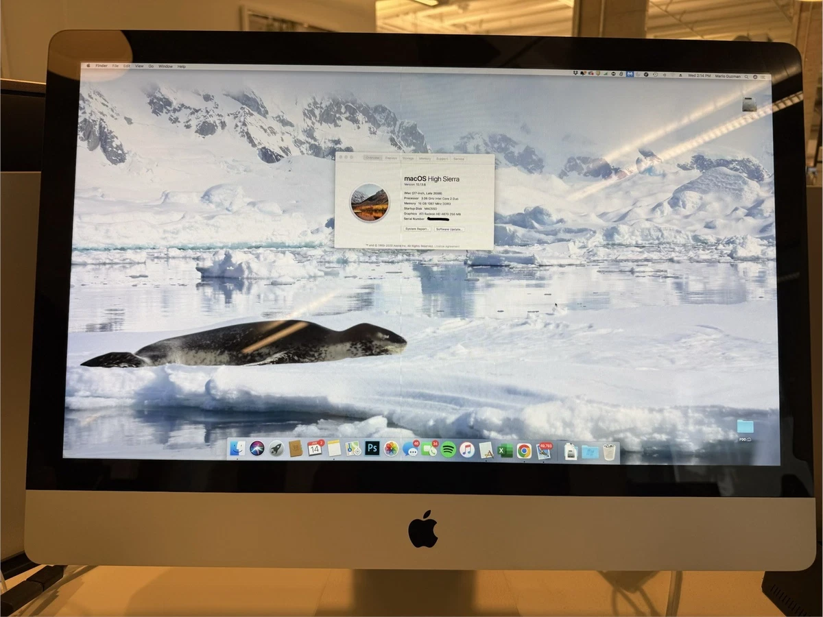 Apple Imac 27 2009 for sale | eBay