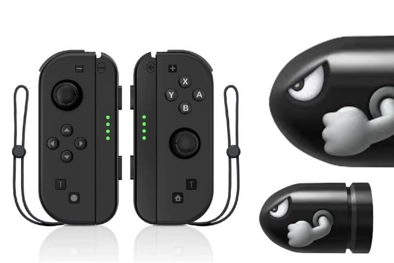 Buy Nintendo Switch Joy-Con Controllers - Gray (HACAJAAAA) online