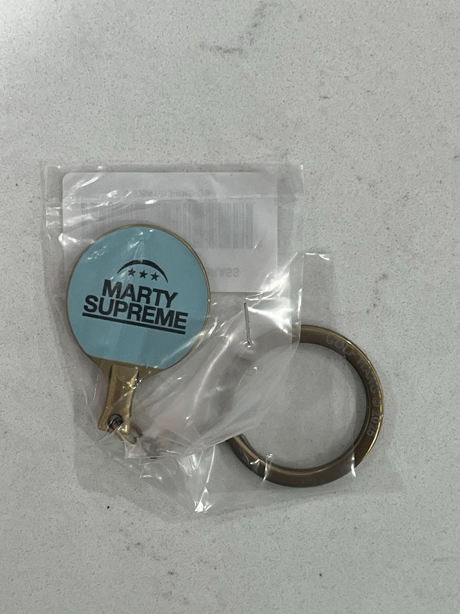 Marty Supreme Ping Pong Paddle Keychain A24 by GOLF WANG | eBay