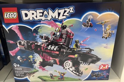 LEGO DREAMZZZ #71500 Nightmare Shark Submarine 1413Pcs June-1 2025