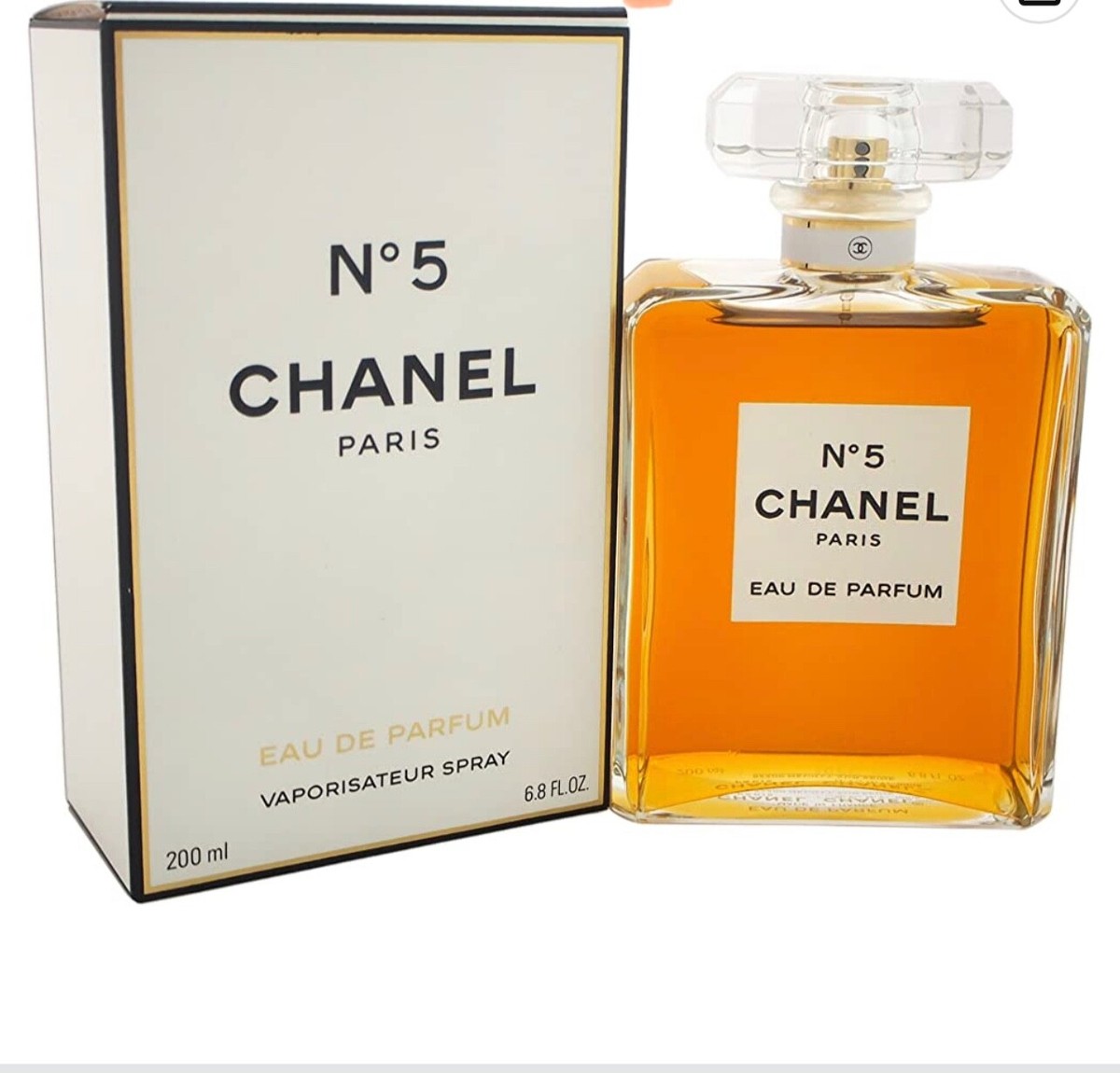 Chanel No.5 0.5oz Women's Perfume 729986142602| eBay