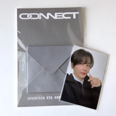 SEVENTEEN JEONGHAN SVT 8th Anniversay CONNECT Official EARRING